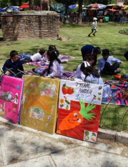 «Feria de alimentación» muestra experencias en huertos escolares