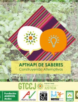 «Apthapi de Saberes»: Estrena nuevo programa de radio del GTCCJ en Cochabamba