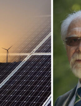 «La transición energética es una necesidad, no una elección libre»: Francesco Zaratti