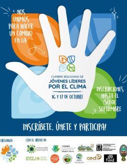 Cumbre boliviana de jóvenes líderes por el clima