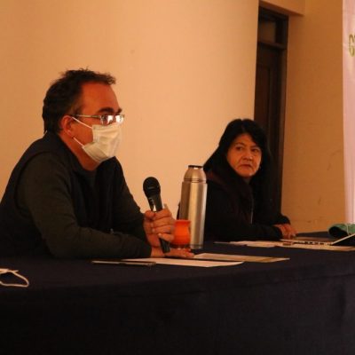 Presentación de documento “Responsabilidad socio política para una cultura de compostaje”